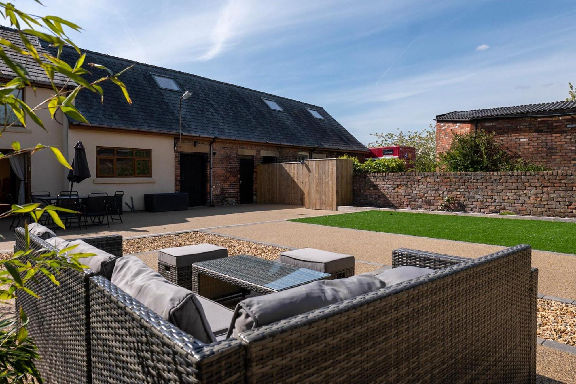 Abbey Farm House Ormskirk Esterno foto